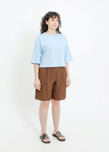 KEATON SHORT / COFFEE