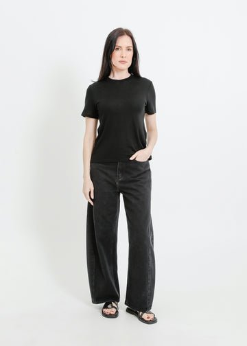 CANTO TEE / BLACK