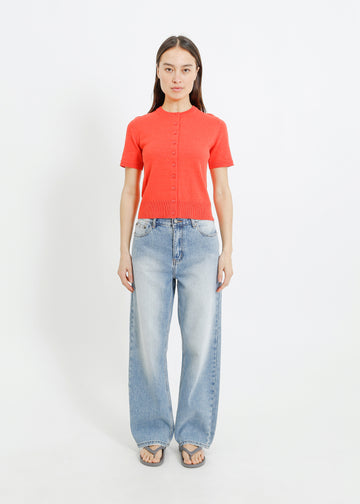 CHARLEY JEAN / LIGHT INDIGO WASH