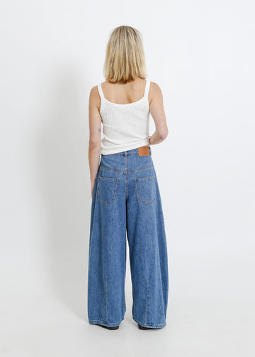 ELLIE JEAN LONG / MEDIUM INDIGO