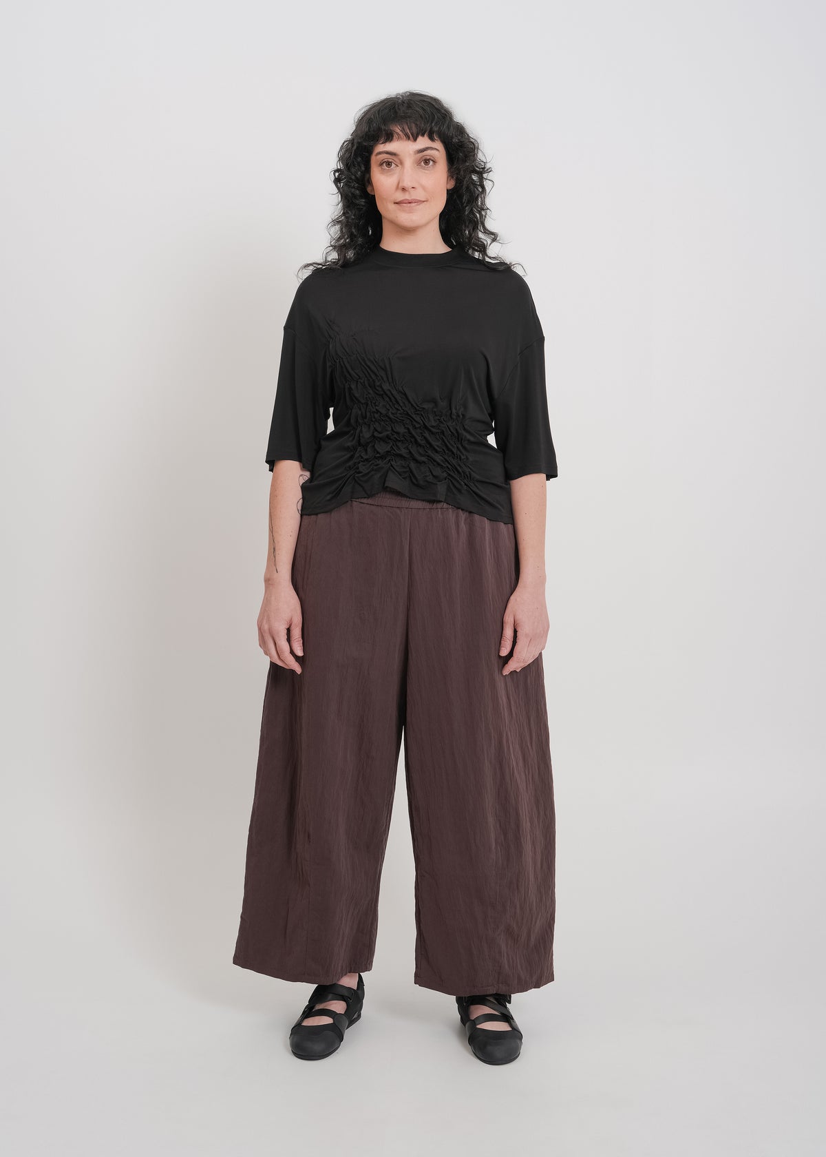 Halen Pant / Chocolate - 
Chocolate (image 7)
