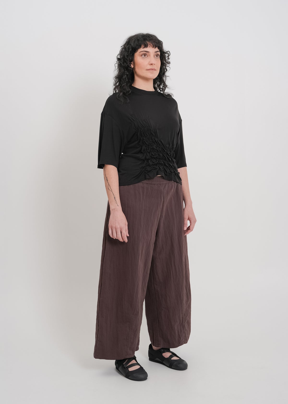 Halen Pant / Chocolate - 
Chocolate (image 8)
