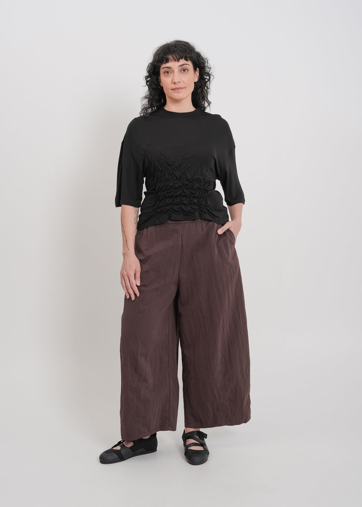 Halen Pant / Chocolate - 
Chocolate (image 11)