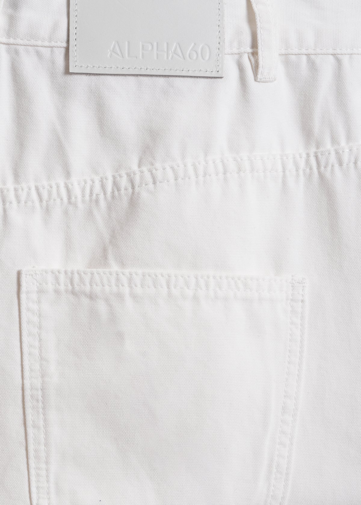 Sullivan Denim Short / White - 
White (image 12)