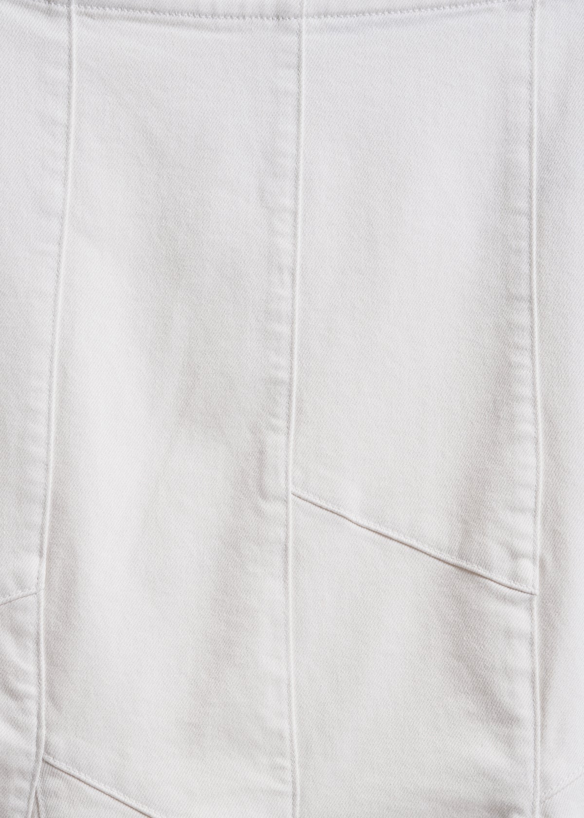 Melissa Denim Skirt / White - 
White (image 11)