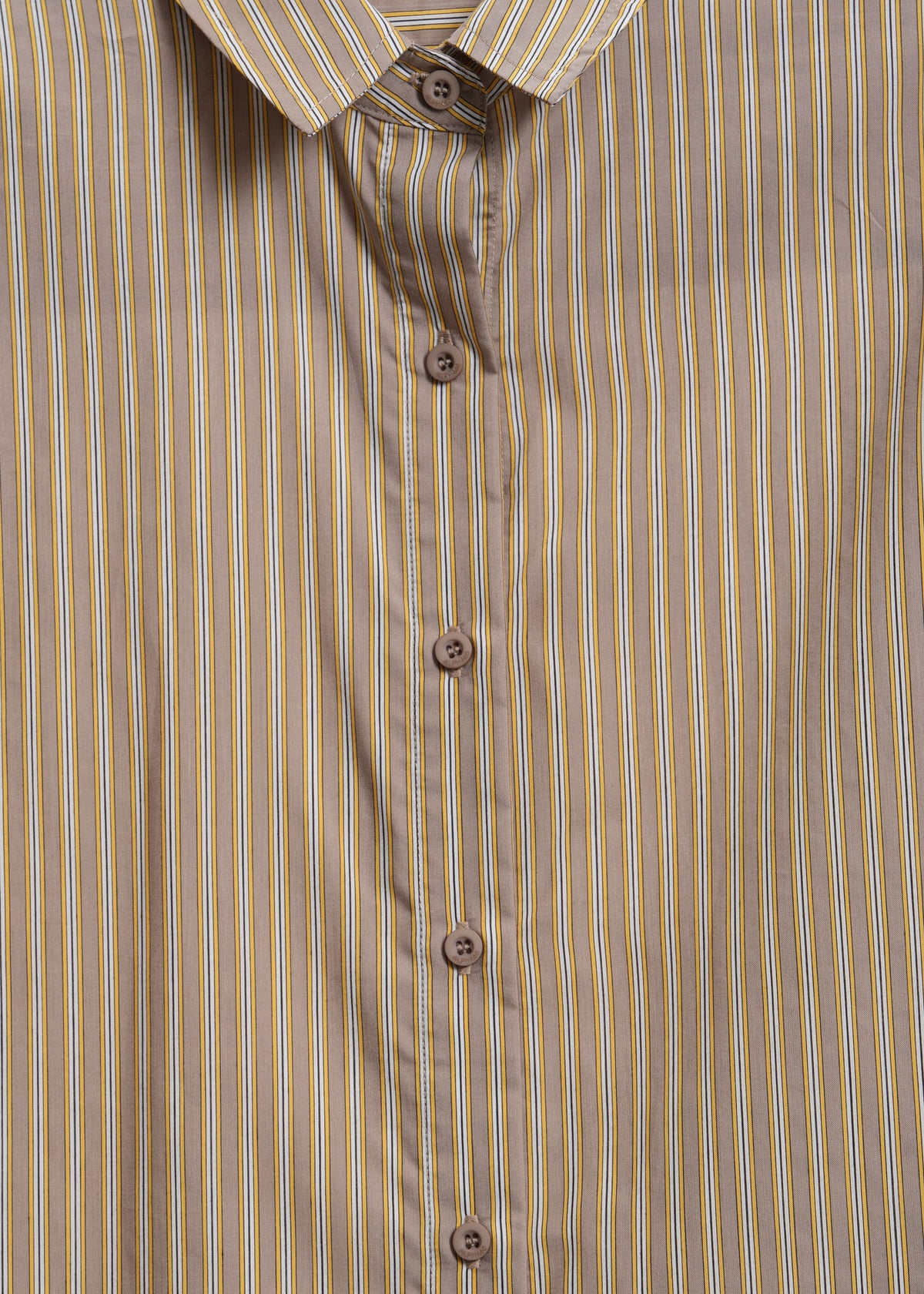 Tobias Shirt / Mocha-Yellow-White-Black - 
Mocha Yellow White Black (image 9)