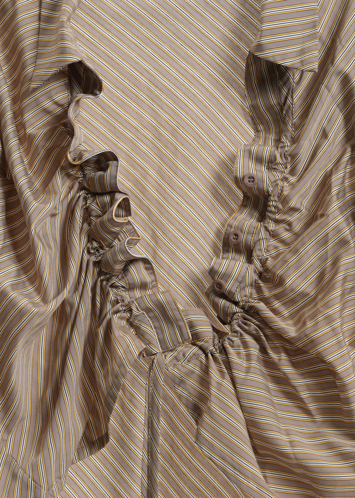 Casper Shirt / Mocha-Yellow-White-Black - 
Mocha Yellow White Black (image 14)