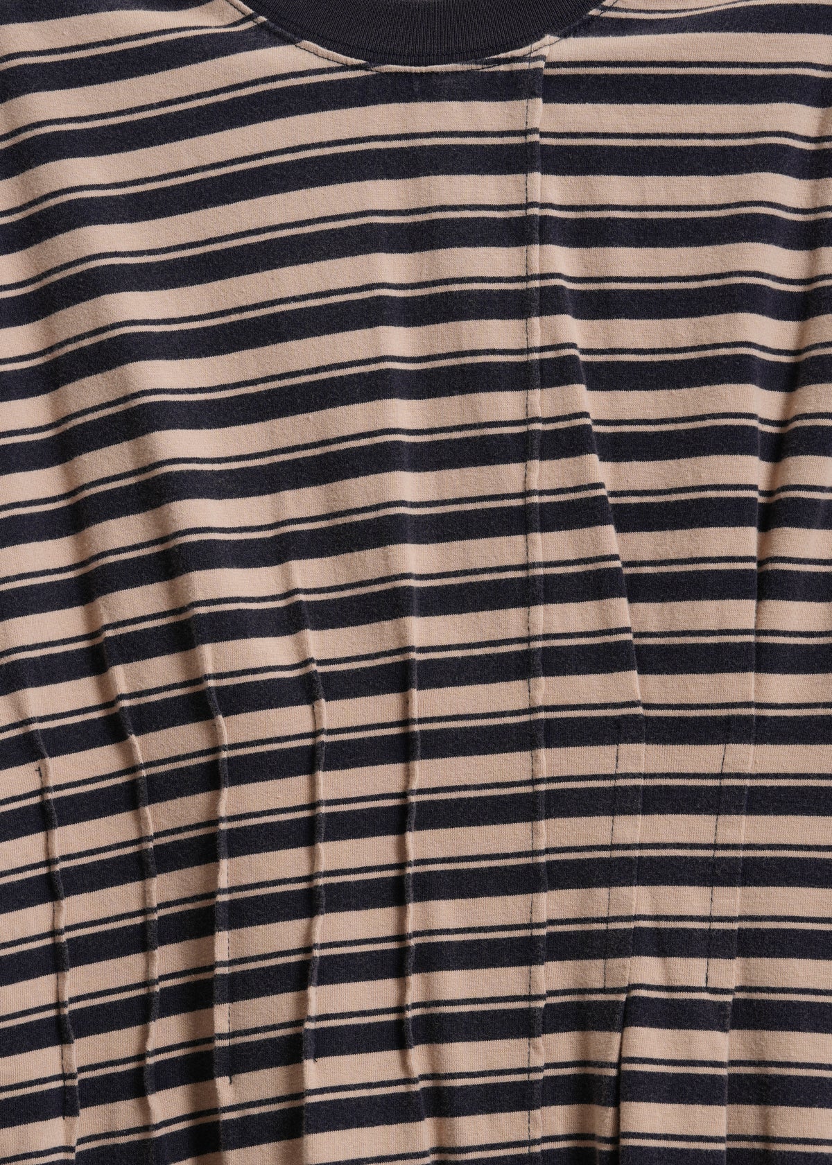 Mariette Tee Dress / Beige-Navy - 
Beige Navy (image 12)