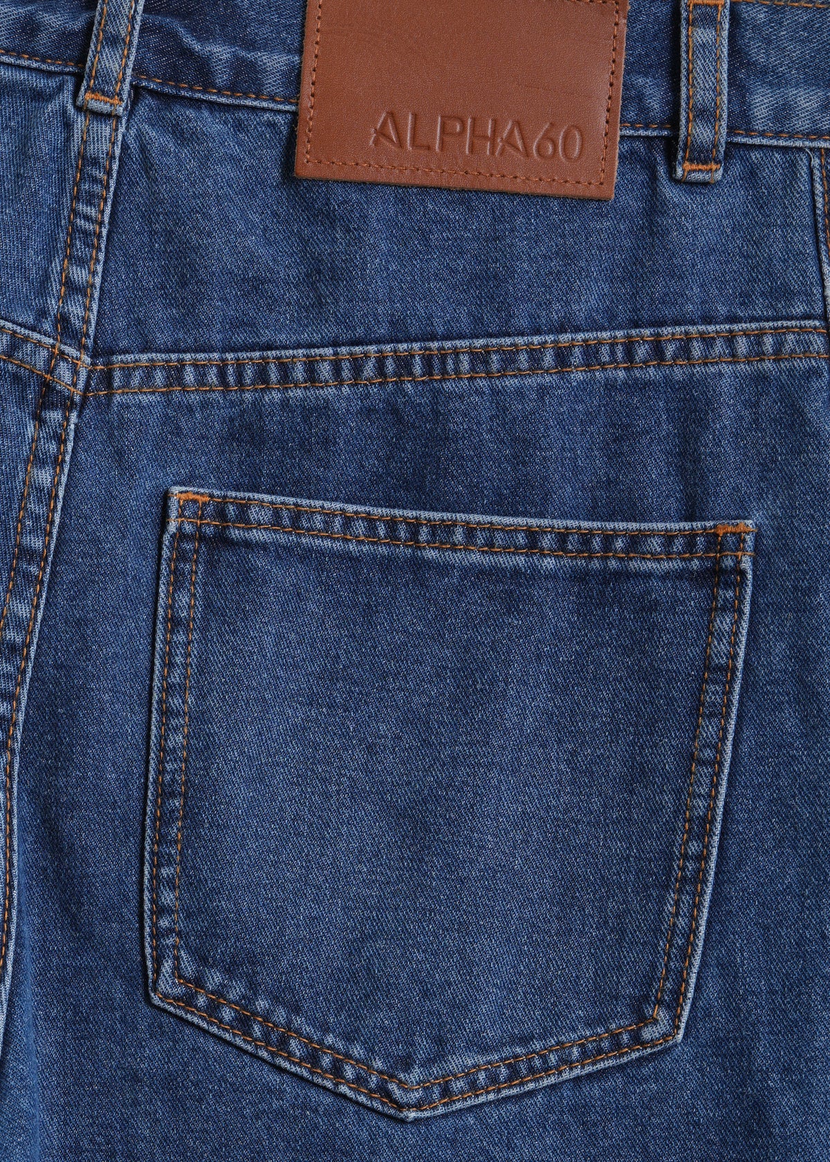 Nadia Denim Short / Medium Indigo - 
Medium Indigo (image 11)