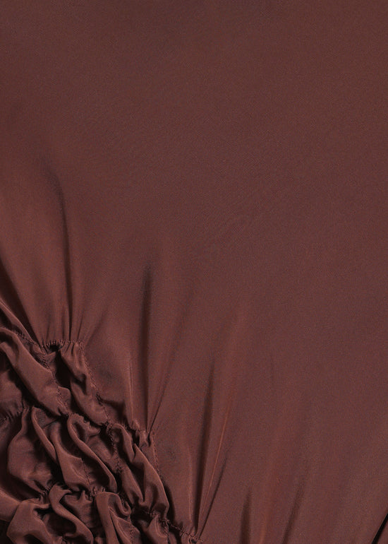 Arlo Dress / Chocolate