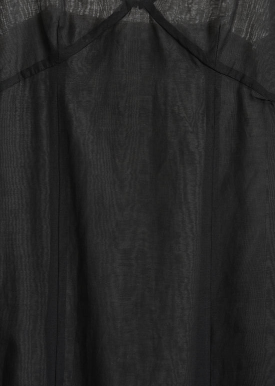 Erin Dress / Black-Cinder