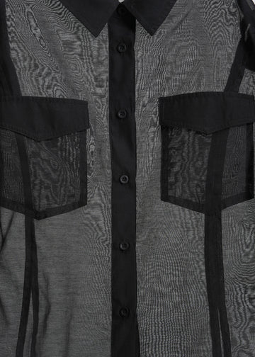 Lilliana Shirt / Black