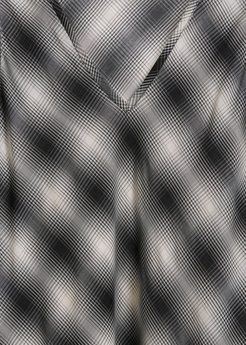 Dee Dress / White-Black