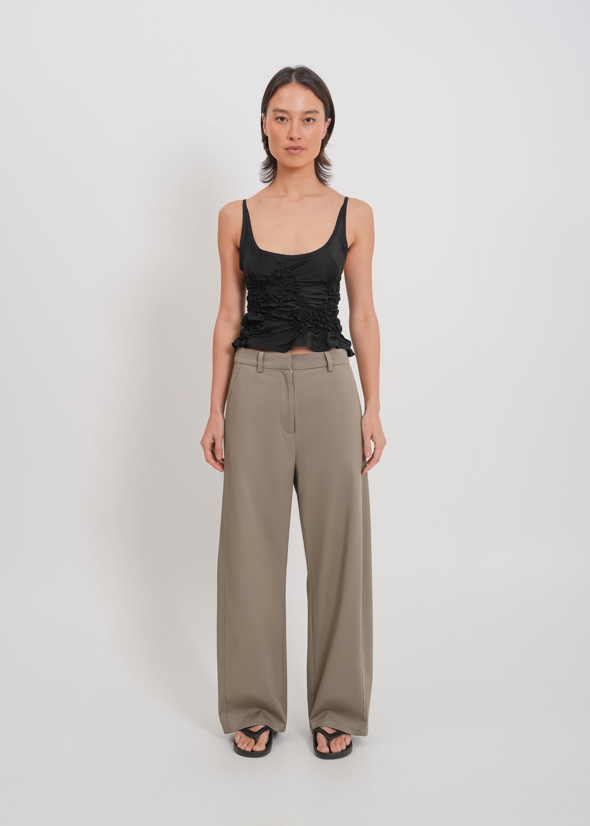 Iggy Pant / Taupe - 
Taupe (image 1)
