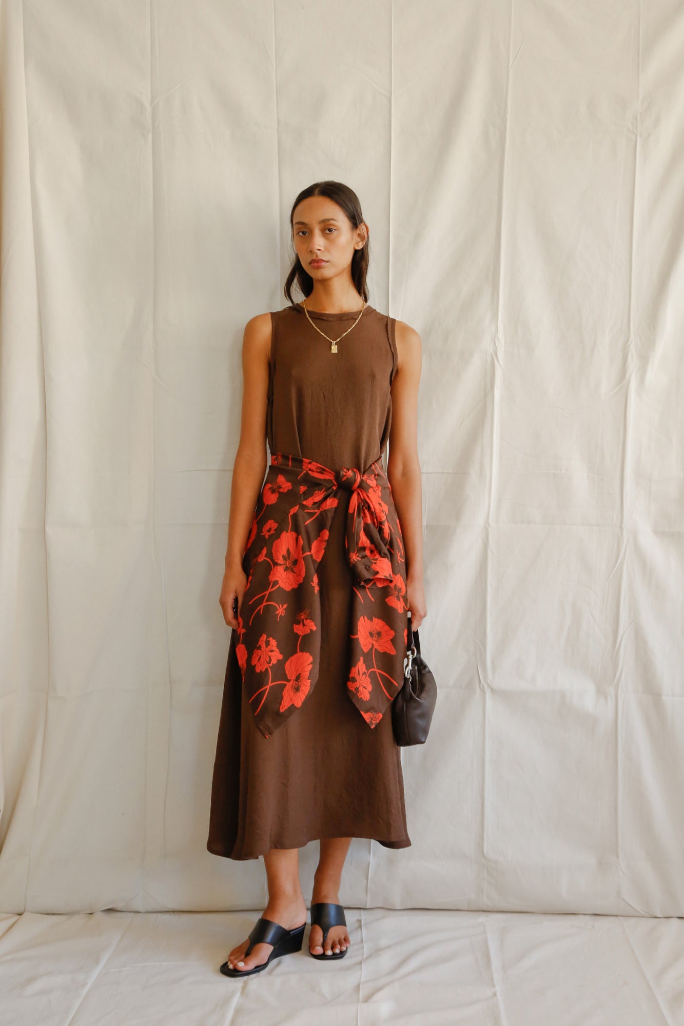 alpha 60 silk dress ALPHA 60 pure silk dress ONE SIZE Wellington Hunters and Collectors