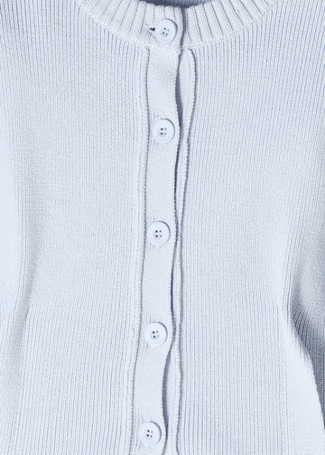 VICO KNIT CARDI / PALE BLUE