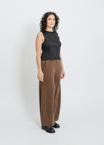 IGGY PANT / WALNUT