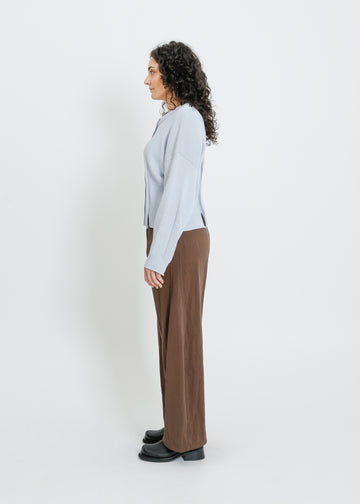 VICO KNIT CARDI / PALE BLUE