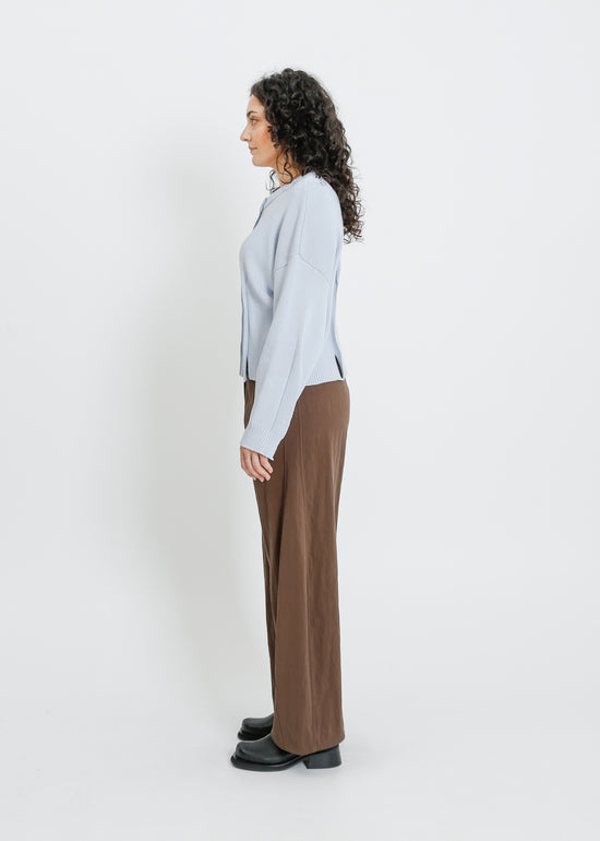 VICO KNIT CARDI / PALE BLUE