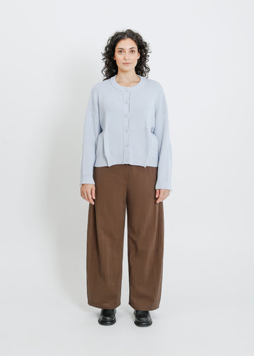 VICO KNIT CARDI / PALE BLUE