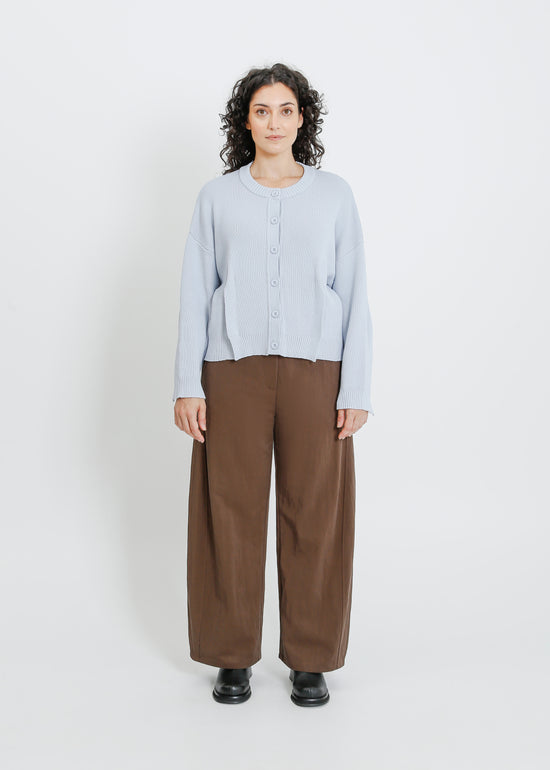 VICO KNIT CARDI / PALE BLUE