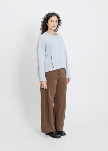 VICO KNIT CARDI / PALE BLUE