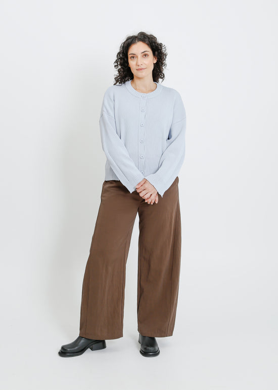 VICO KNIT CARDI / PALE BLUE