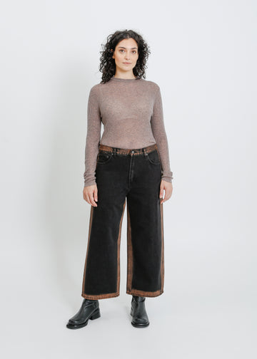 GRENADA JEAN / BLACK ORANGE