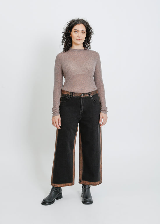 GRENADA JEAN / BLACK ORANGE