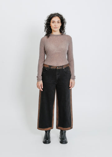 GRENADA JEAN / BLACK ORANGE