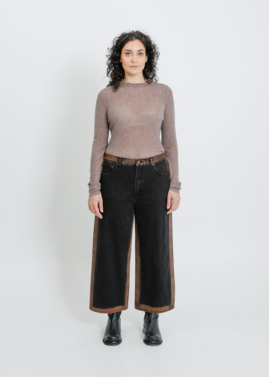 GRENADA JEAN / BLACK ORANGE