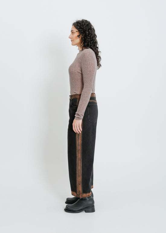 GRENADA JEAN / BLACK ORANGE