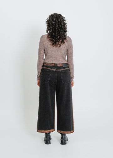 GRENADA JEAN / BLACK ORANGE