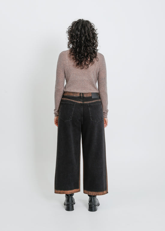 GRENADA JEAN / BLACK ORANGE