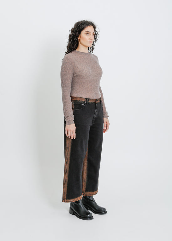 GRENADA JEAN / BLACK ORANGE