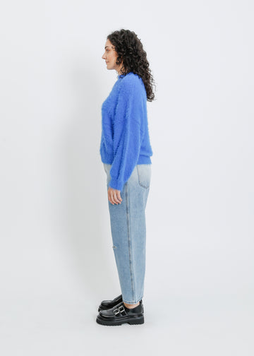 OWYN KNIT SWEAT / BLUE