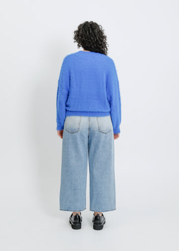 OWYN KNIT SWEAT / BLUE