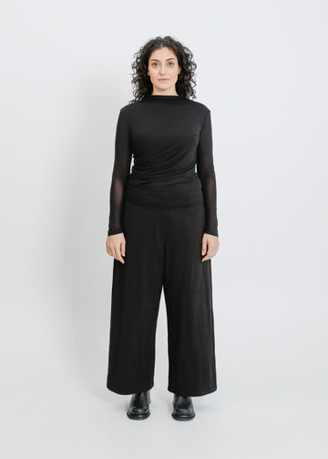 LINCOLN TOP / BLACK