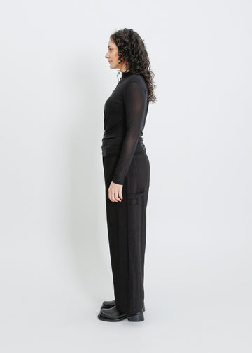 LINCOLN TOP / BLACK