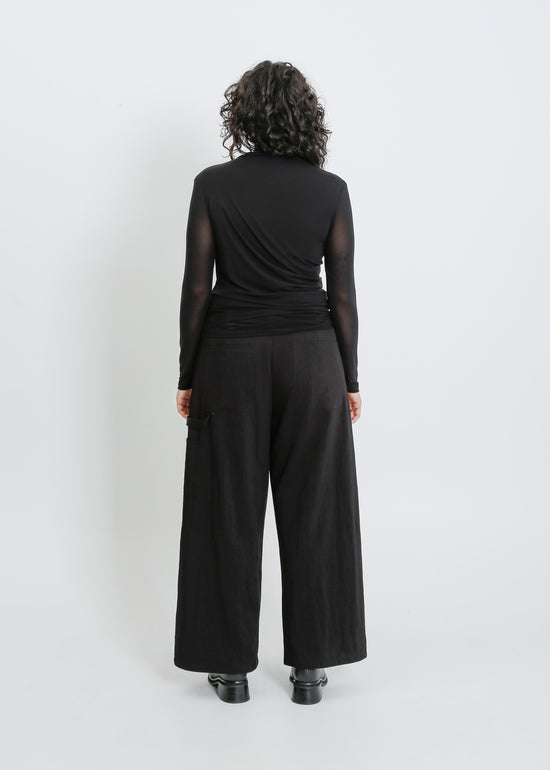LINCOLN TOP / BLACK