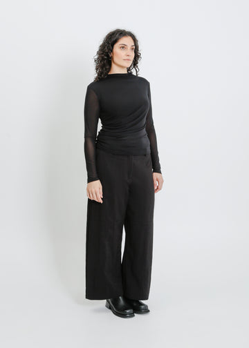 LINCOLN TOP / BLACK