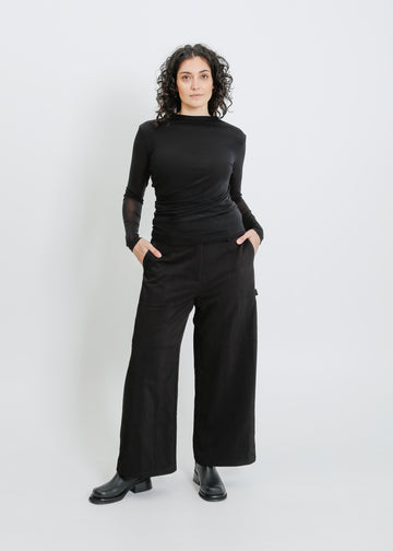 LINCOLN TOP / BLACK