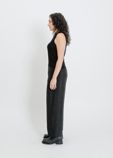 FLORIDA KNIT TANK / BLACK