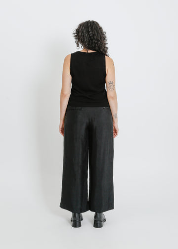 FLORIDA KNIT TANK / BLACK