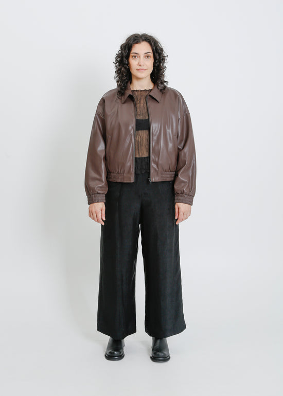 JOPLIN BOMBER / CHOCOLATE