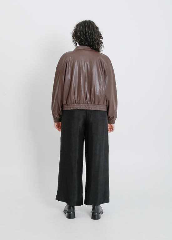 JOPLIN BOMBER / CHOCOLATE