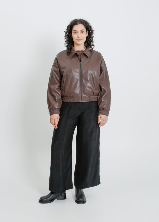 JOPLIN BOMBER / CHOCOLATE