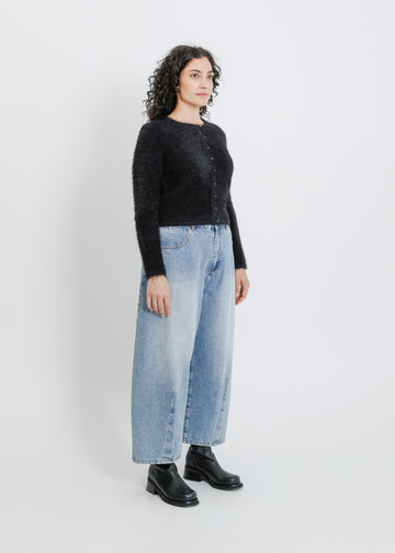 LILY KNIT CARDI / ONYX