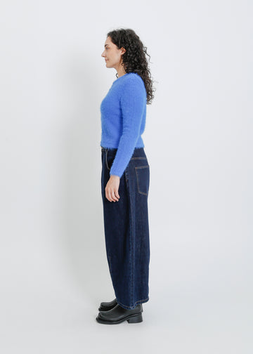 LILY KNIT CARDI / BLUE