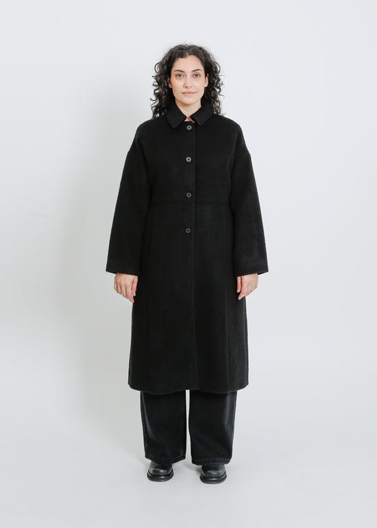 DARIAN COAT / BLACK